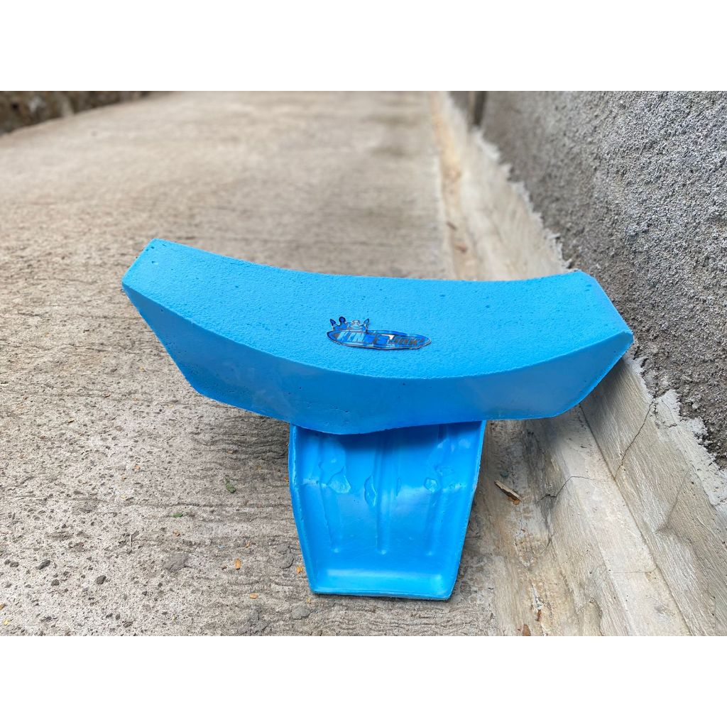 BUSA JOK RX KING COAK PERAHU TEBAL- SPON BIRU YAMAHA RX KING