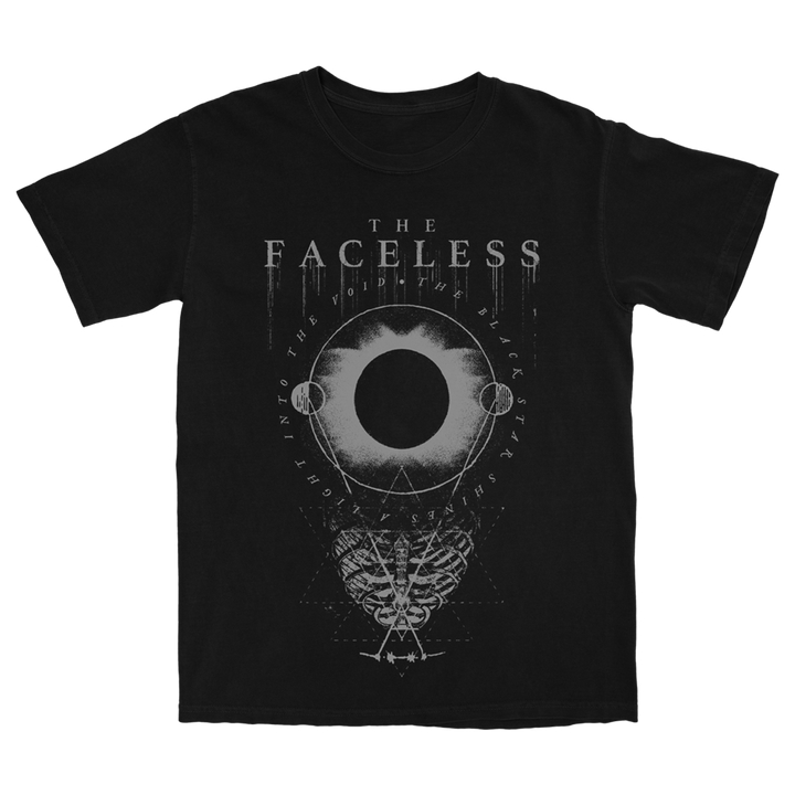 kaos band / The Faceless - Into The Void  Tshirt band