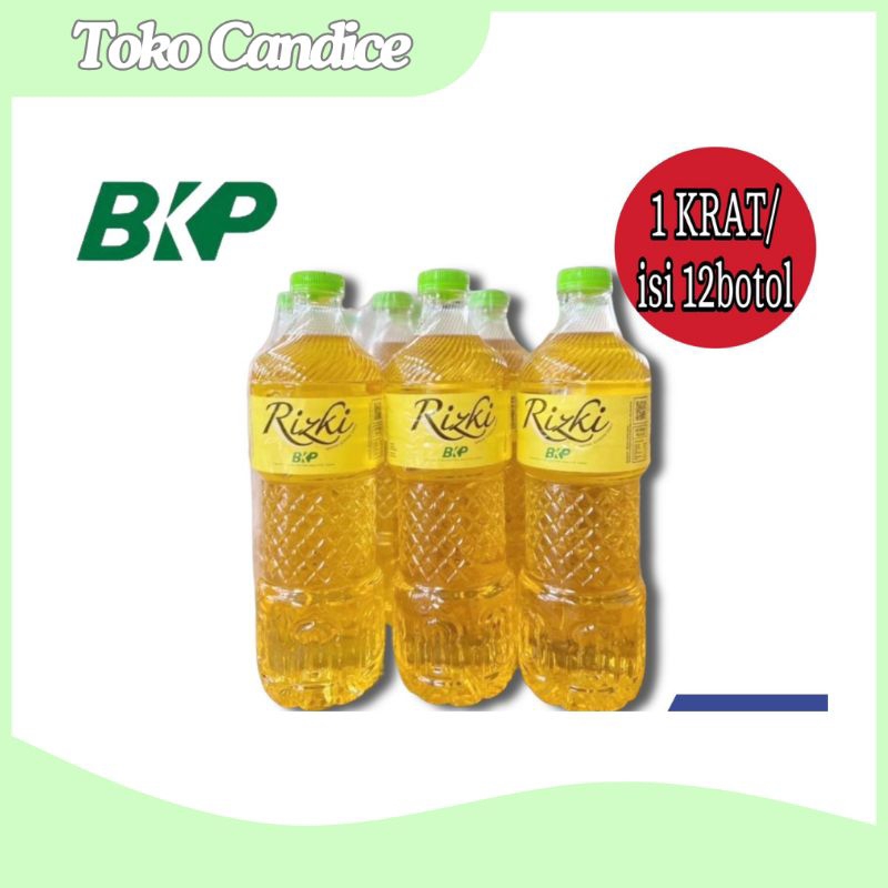 Minyak Rizki 850 ML (1 Krat/12 Botol)