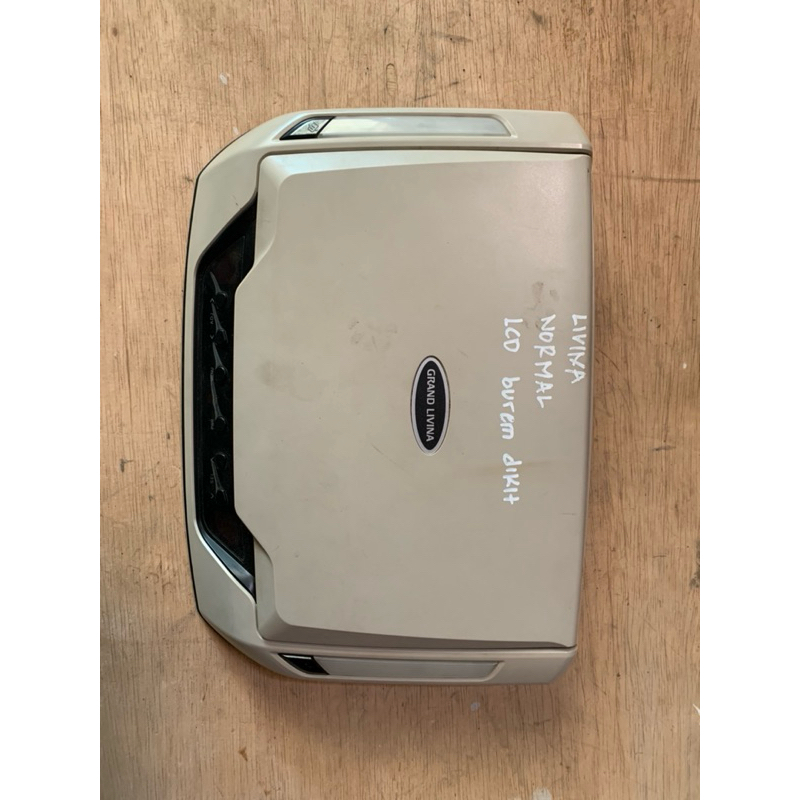 Roof Monitor TV plafon kabin Nissan Grand Livina original copotan garansi