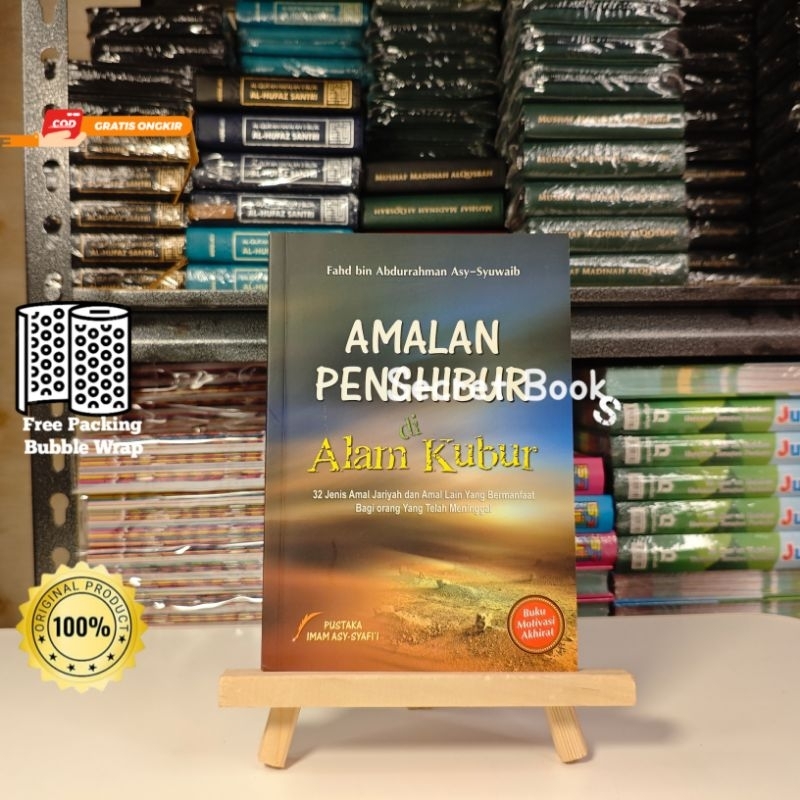 Amalan Penghibur di Alam Kubur | Pustaka Imam Syafi'i