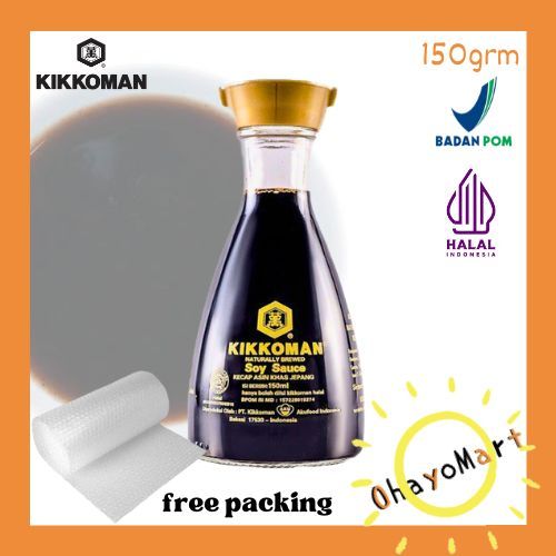 

Kikkoman Soy sauce Original / Kikkoman soy sauce Dispenser 150ml