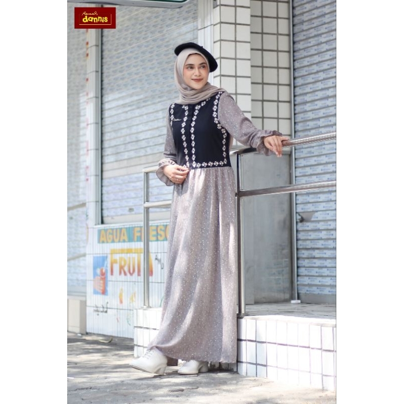 DANNIS 2026 Abaya Dewasa Size L, XL IDR 499.000
