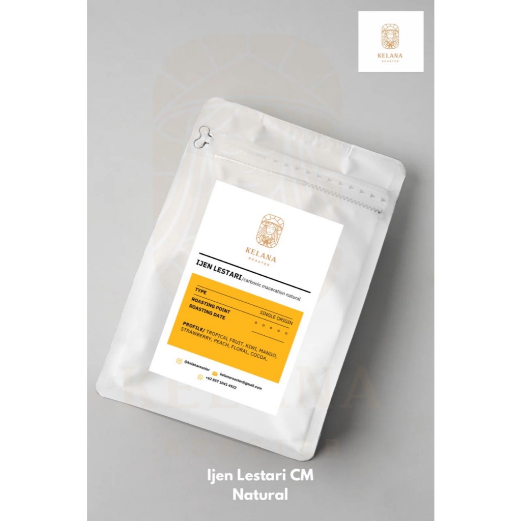 

ARABIKA IJEN CM NATURAL | SPECIALTY COFFEE | 250gr