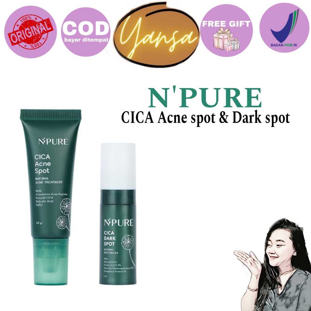 NPURE N'PURE Acne Spot Treatment Dark Spot Treatment
