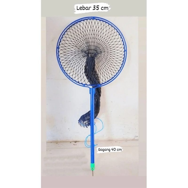 Serok ikan besar lingkaran.serok ikan bundar,serok ikan model brojol,serok ikan siap panen.serok ika