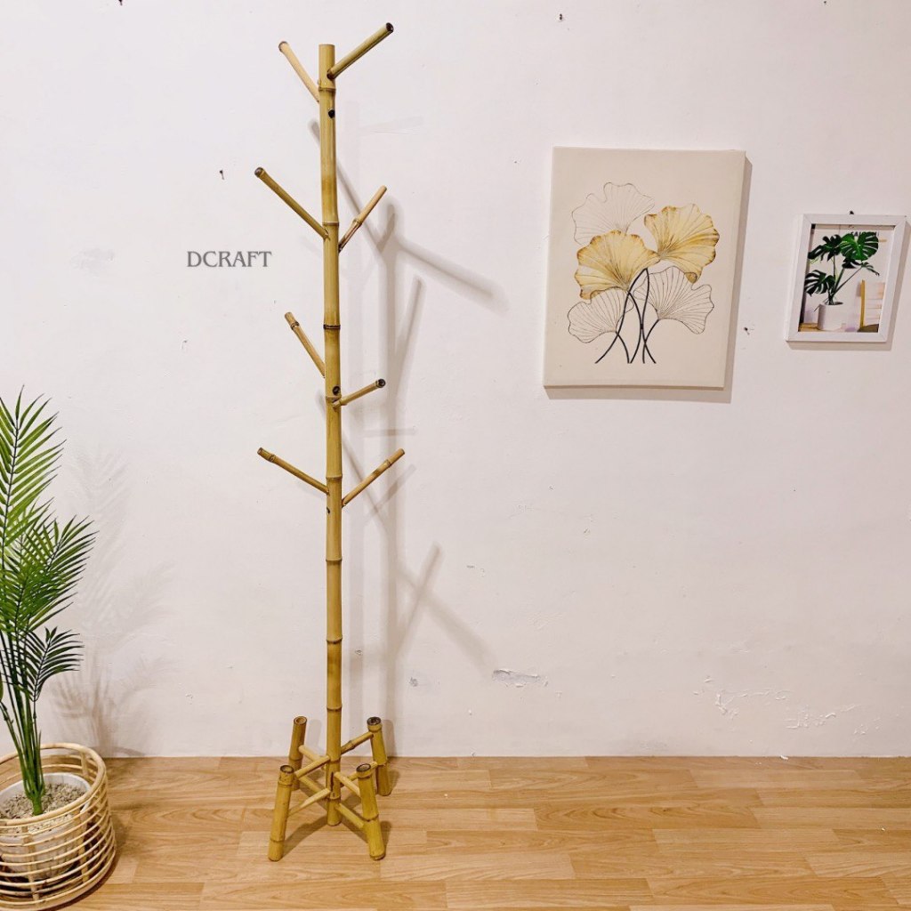 Stand Hanger / Gantungan Baju / Rak Gantungan / Stang Hanger Bambu