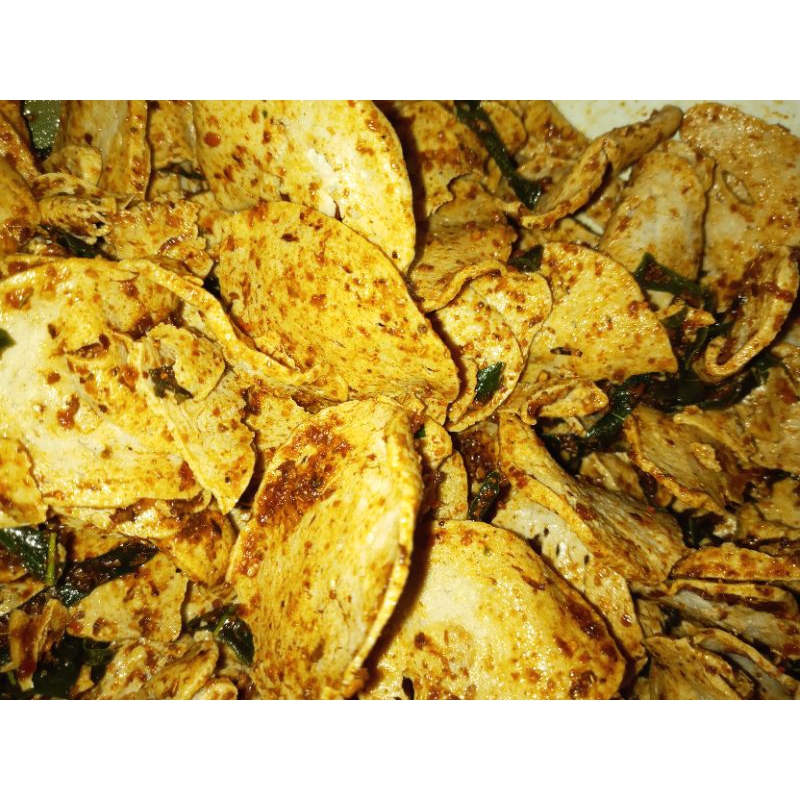 

Basreng koin pedas daun jeruk 110gr