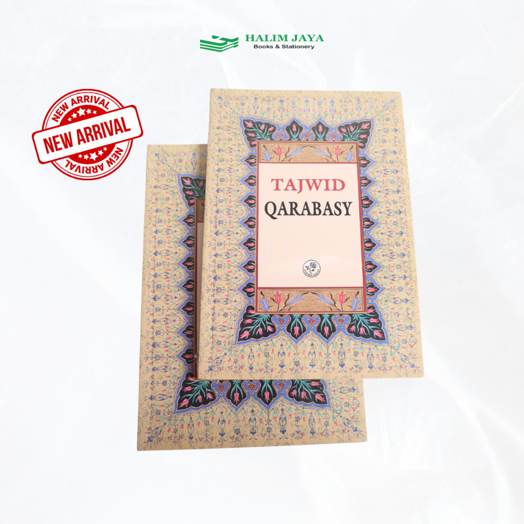 Tajwid Qarabasy - FAZILET | Buku Fazilet | Buku Agama Islam | Buku Tajwid