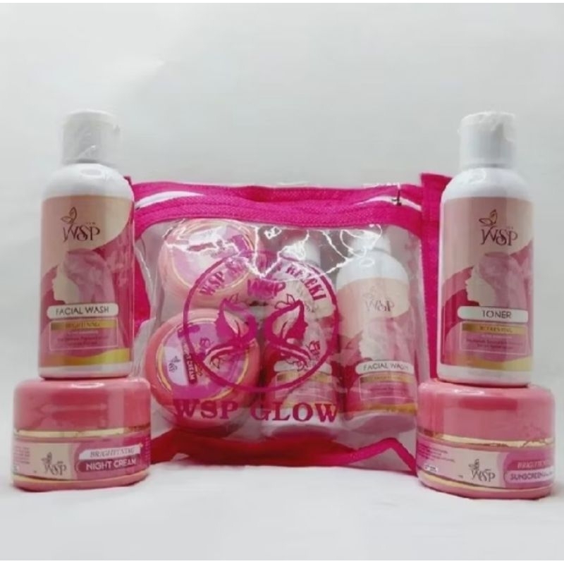 WSP GLOW SKINCARE 100% ORIGINAL BPOM/WSP GLOW
