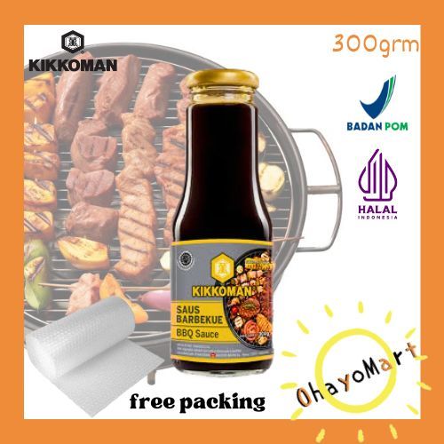 

Kikkoman BBQ Sauce/ Kikkoman Saus Barbekue/ barbeque sauce 300grm