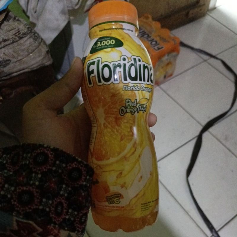 

FLORIDINAFLORIDAORANGEDRINK