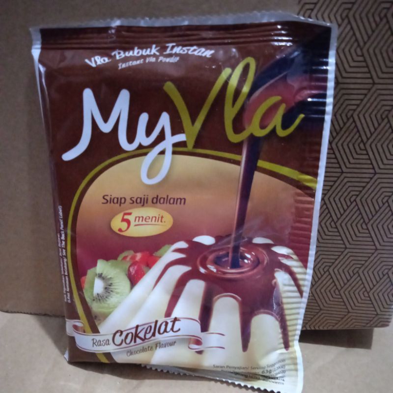 

my vla coklat