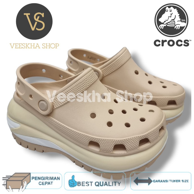 CROCS MEGA CRUSH CLOG/CROCS CLASSIC/CROCS WANITA /SANDAL CROCS WANITA/MEGA CRUSH CLOG/CROCS MEGA CRU