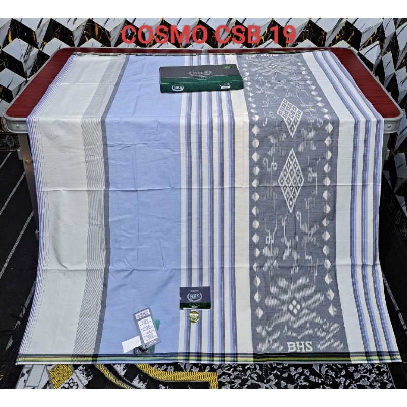 SARUNG BHS COSMO SILVER TERMURAH