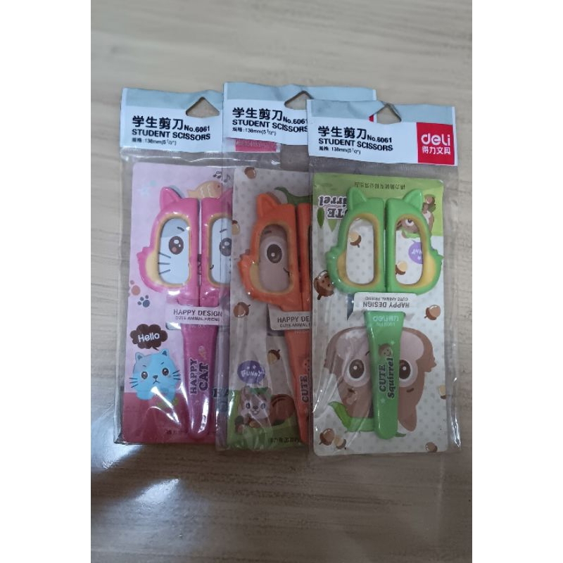 

Gunting Student Deli 6061