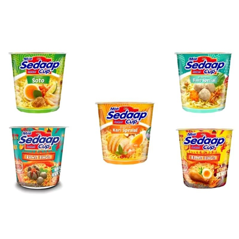 

Mie Sedaap Cup Kuah