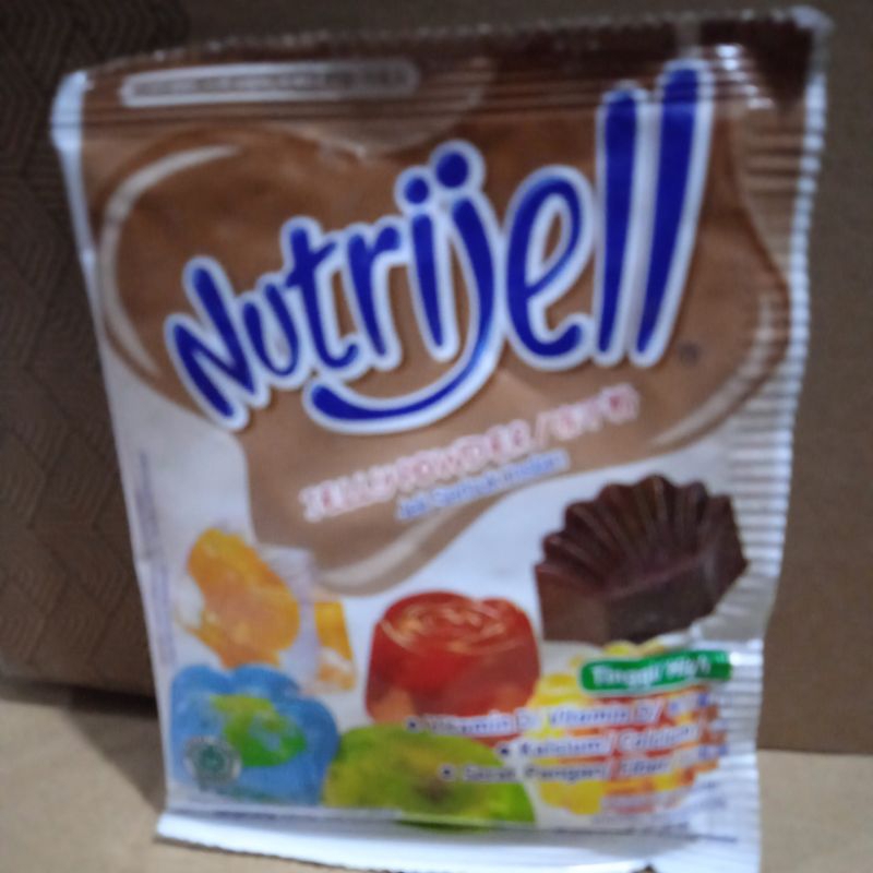 

nutri jell coklat