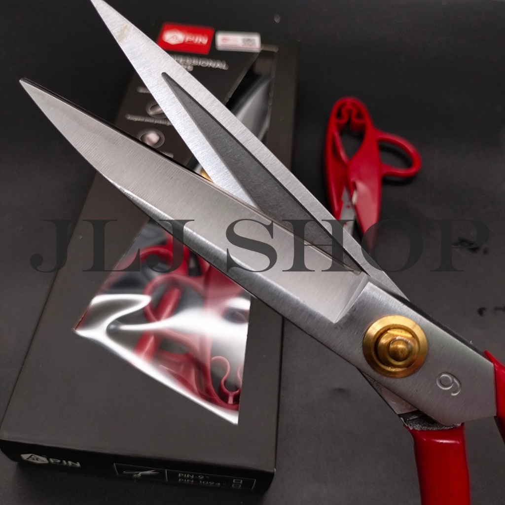 

SIS gunting potong bahan kain (tailor) ukuran 9" (1094 MERAH)