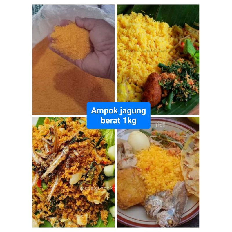 

Ampok instan kemasan 1kg