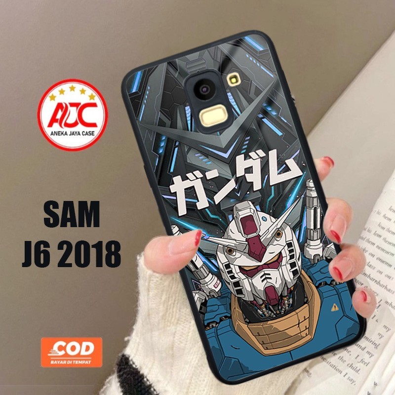 Case Samsung J6 2018 Terbaru Gundam Case Samsung J6 2018 Terlaris Casing Hardcase Softcase Glosy