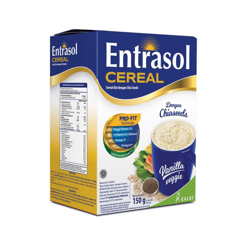 

Entrasol Cereal Rasa Vanilla