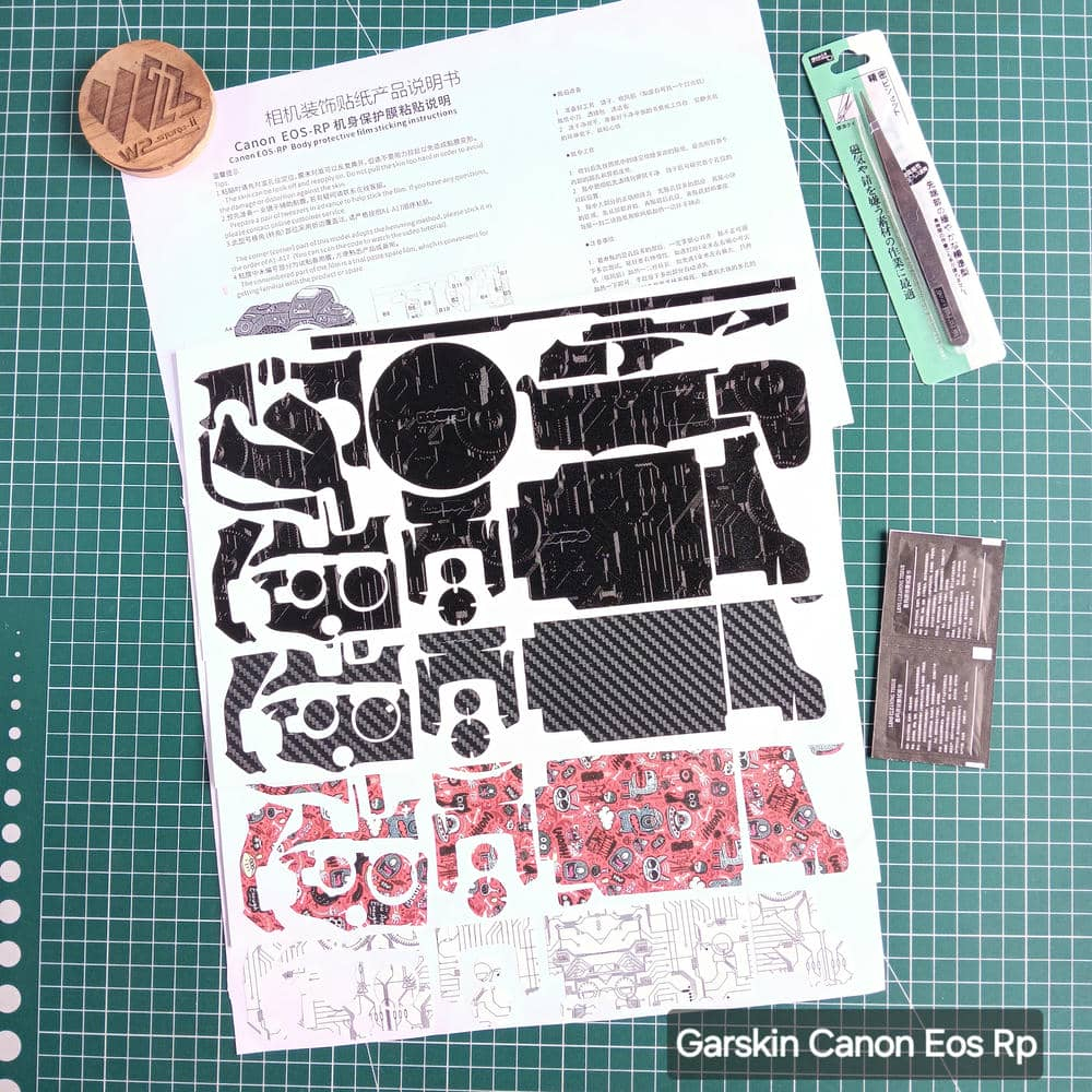 Garskin Kamera Canon EOS RP