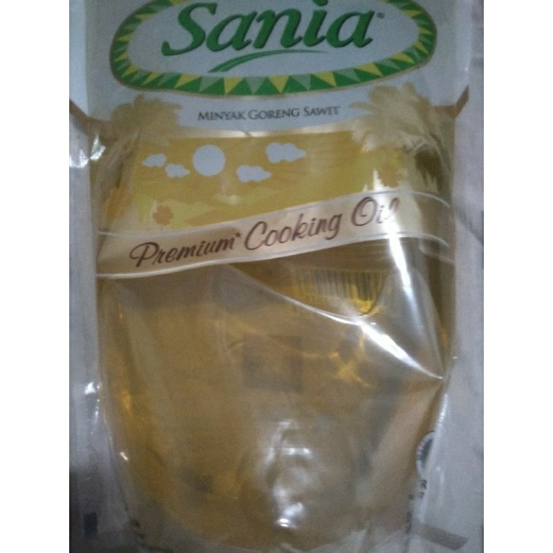 

minyak goreng Sania 2 liter per 1 dus ( 4 pcs)
