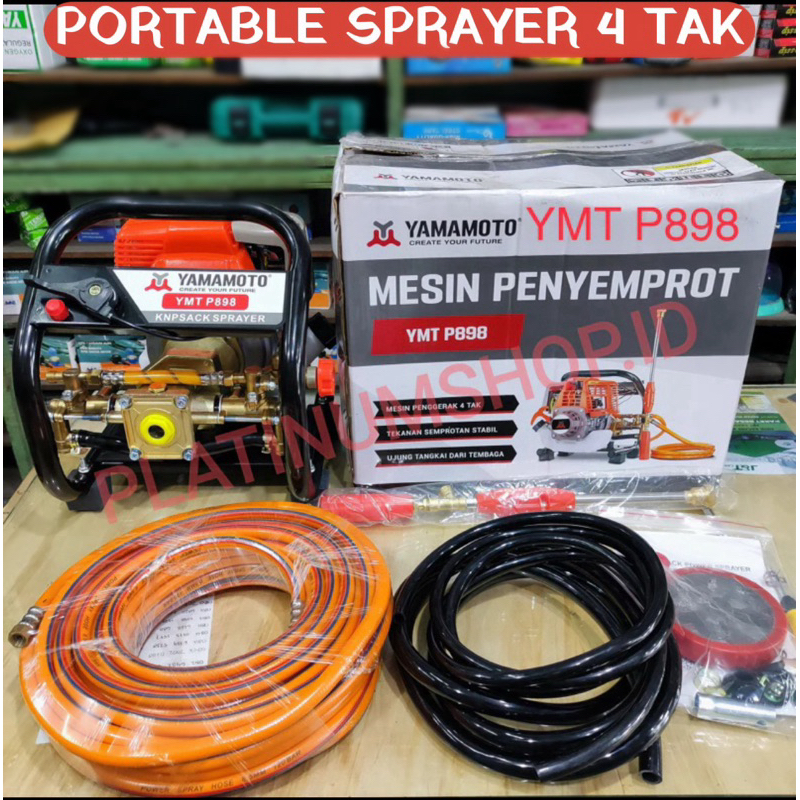 POWER SPRAYER 4 TAK YAMAMOTO PORTABLE YMT P898