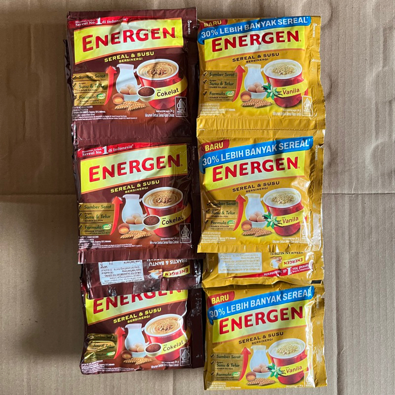 

Energen sereal renceng (10pcs)