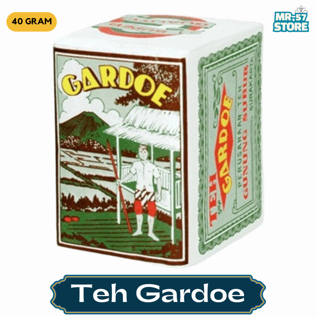 

Teh GARDOE 40gram