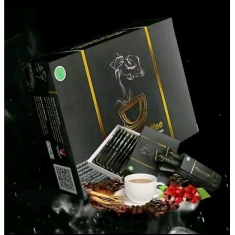 

moonceer coffee Original - kopi Ginseng gula aren kopi kuat tahan lama penambah stamina