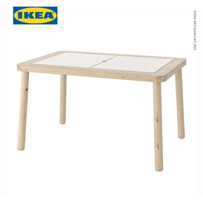Preloved Meja Belajar Anak Ikea Flisat Montessori Sensory Table