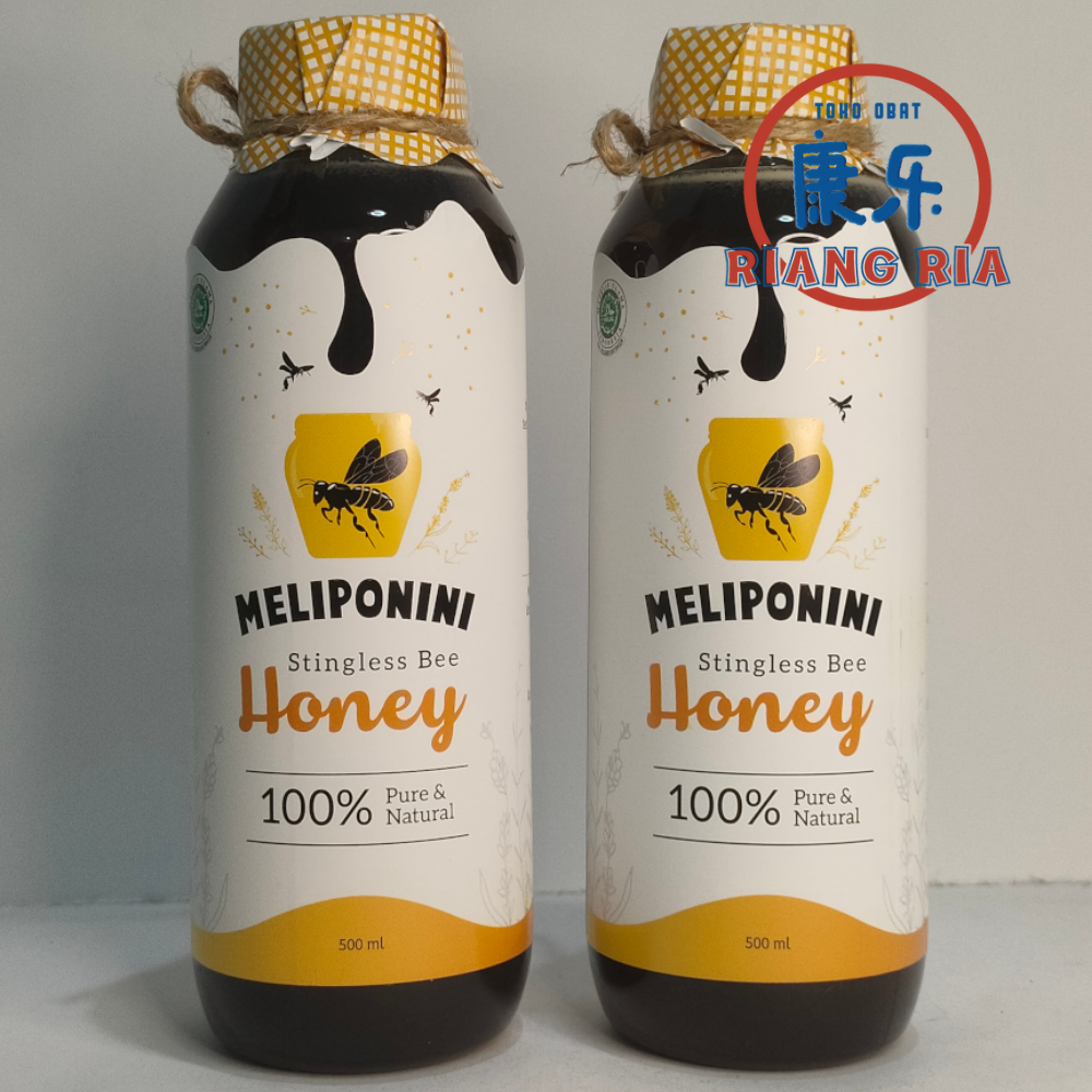 

Meliponini Honey Madu - 500ml