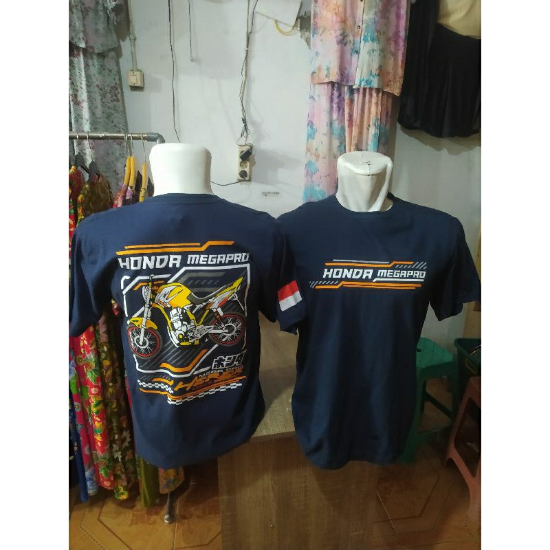 kaos honda megaro keren .