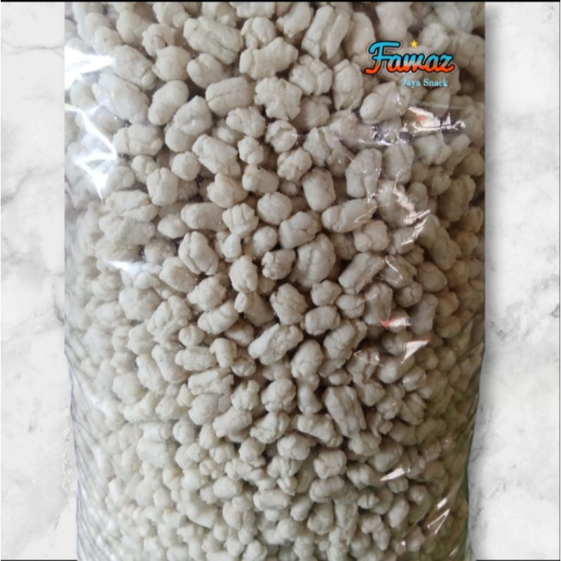 

pilus Tiktak cikur/kencur 500g ORI renyah, gurih, lezat