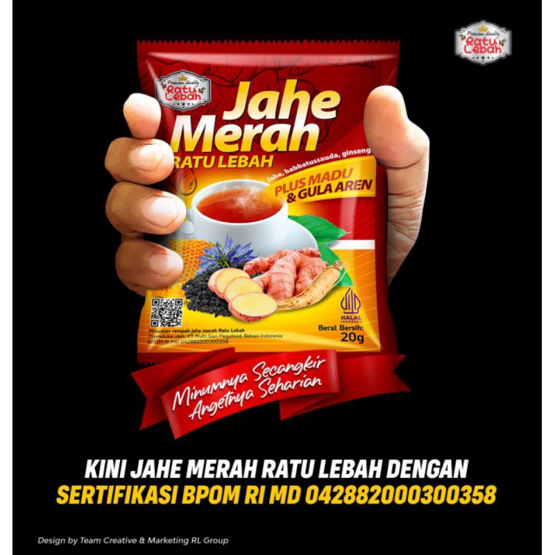 

JAHE MERAH RATULEBAH