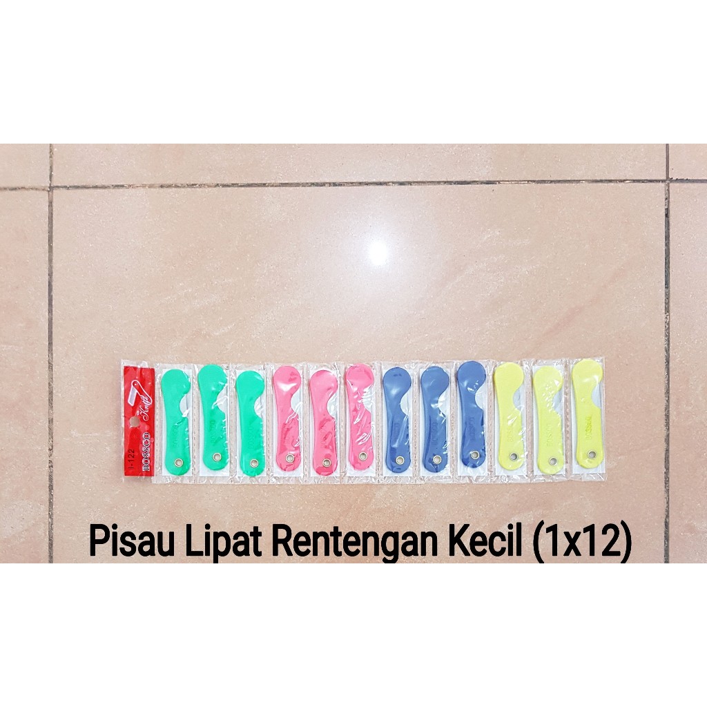 

CUTTER PISAU LIPAT KECIL WARNA MURAH