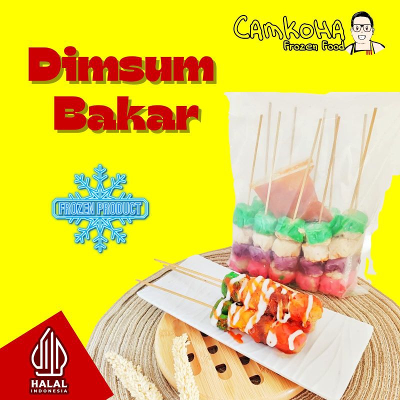 

Bekasi Dimsum Bakar isi 5pcs & 10pcs Dimsum Camkoha