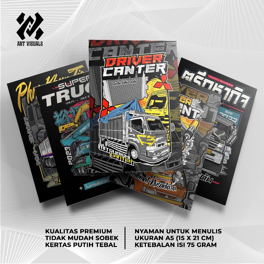 

Buku Tulis Custom Tema Truck Mania Terlengkap Termurah Model Bebas Pilih Foto / Buku Tulis Sekolah / Buku Catatan