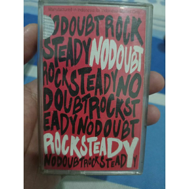 KasetNoDoubtRockSteady