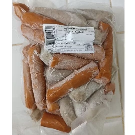 Frozen Off Cut Sosis Babi (PT. Soejasch Bali) 1 kg