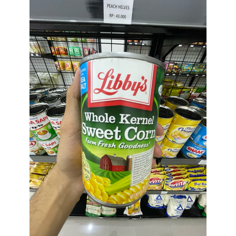 

LIBBY’S KERNEL SWEET CORN