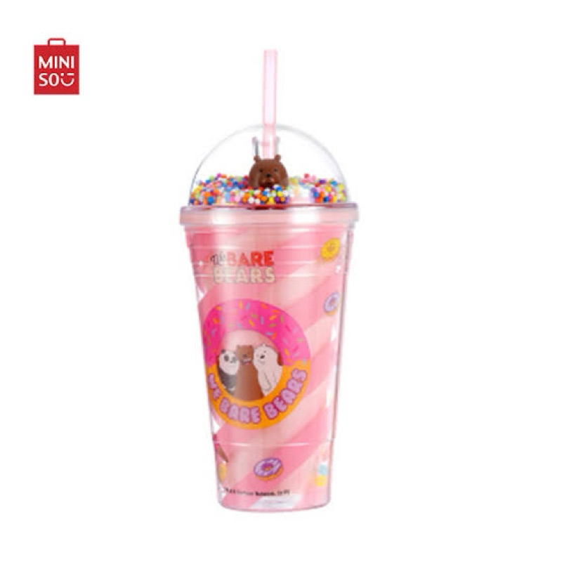 Miniso We Bare Bears Bottle /Miniso Tempat Minum