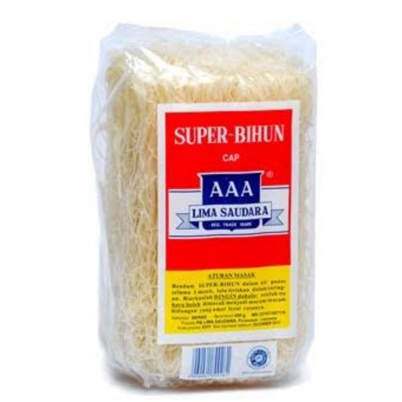 

Super Bihun AAA Lima Saudara 450 gram