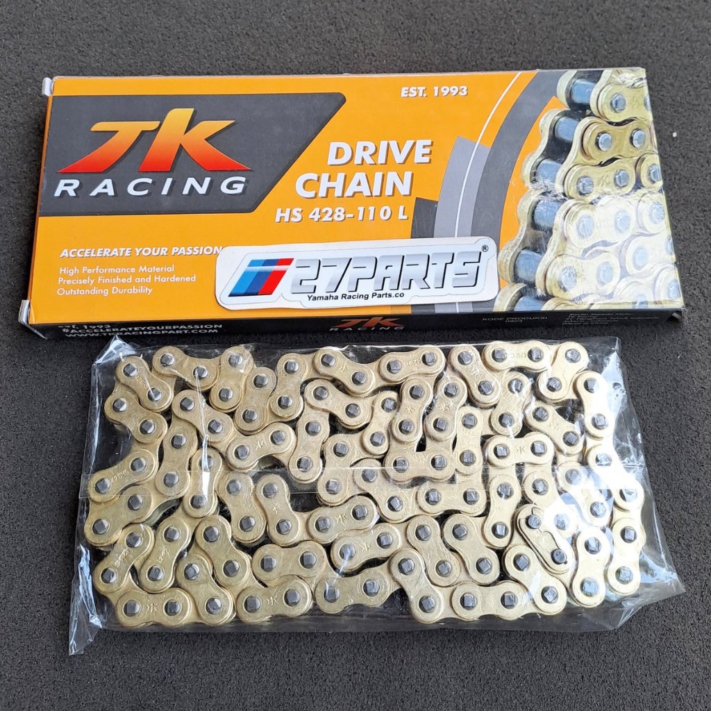 RANTAI 428-130L TK RACING RX KING RANTAI RX KING TK RACING