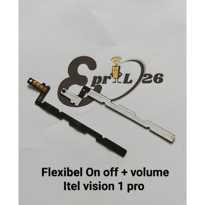 FLEXIBEL ON OFF + VOLUME ITEL VISION 1 PRO ITEL L6502