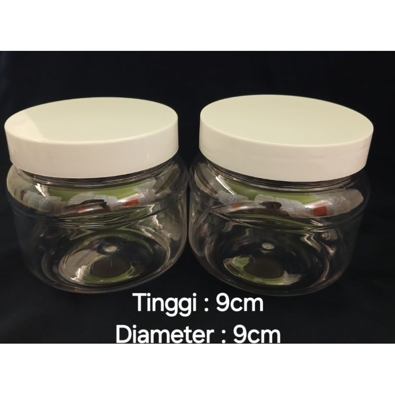 Toples Bulat 500ml