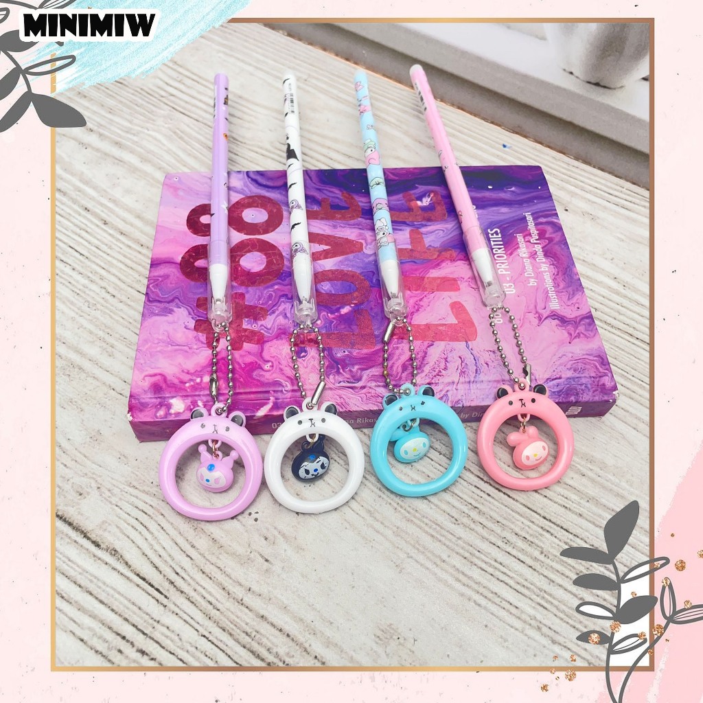 

PULPEN GANTUNGAN LINGKARAN SANRIO V2 PG-1465 KUROMI CINNAMOROLL CUTE PEN PENA BOLPEN BOLPOIN LUCU KARAKTER ANAK ALAT TULIS KANTOR SEKOLAH MURAH TERMURAH COD