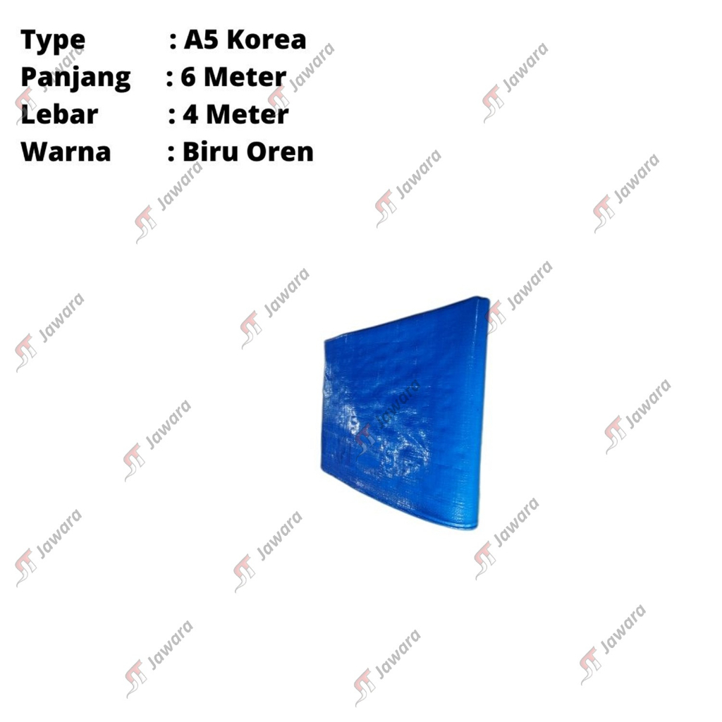 Terpal 4x6 Meter Tebal A5 Korea